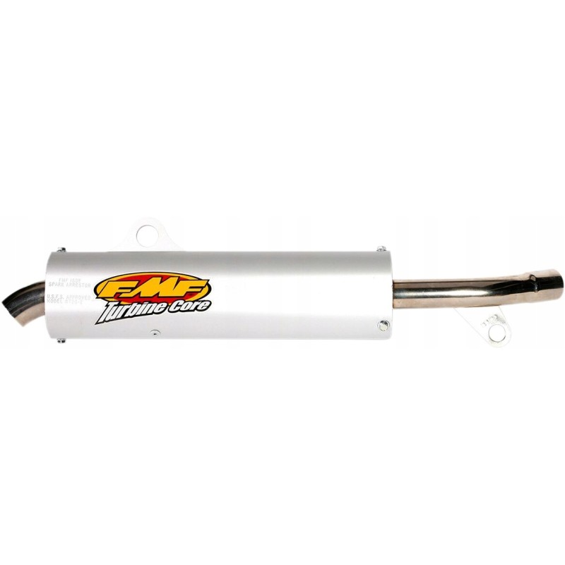 Exhaust muffler fmf turbincore sa yamaha yz250 1991 1993