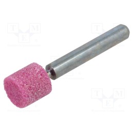 1 pcs x PG PROFESSIONAL - MA.018 - Grindingstone, Ø: 12mm, Ø: 6mm, Tip mat: aluminium oxide