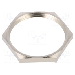 1 pcs x LAPP - 52103270 - Nut, with earthing, PG36, brass, 51mm, -60÷200°C, Thread: PG