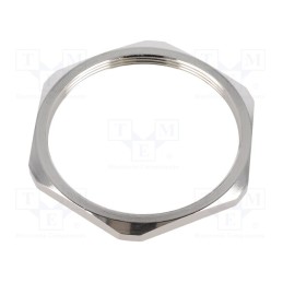 1 pcs x LAPP - 52103070 - Nut, M63, brass, 77mm, -60÷200°C, Thread: metric, Pitch: 1.5