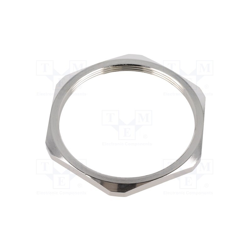 1 pcs x LAPP - 52103070 - Nut, M63, brass, 77mm, -60÷200°C, Thread: metric, Pitch: 1.5