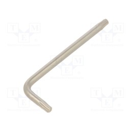 1 pcs x KING TONY - 114315R - Wrench, Torx®, TX15, tool steel, 55.5mm