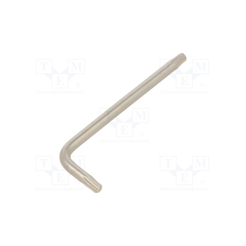 1 pcs x KING TONY - 114315R - Wrench, Torx®, TX15, tool steel, 55.5mm