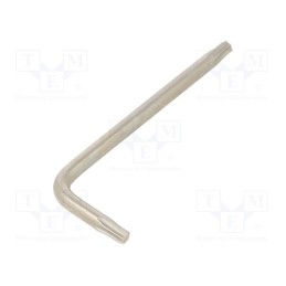 1 pcs x KING TONY - 114310R - Wrench, Torx®, TX10, tool steel, 50mm