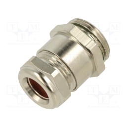 1 pcs x LAPP - 52105460 - Cable gland, M20, 1.5, IP68, brass, SKINDICHT® SHV-M FKM