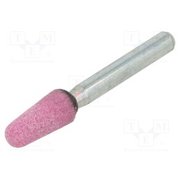 1 pcs x ABRA BETA - 902009 - Grindingstone, 6mm, metal,steel, ceramics, Mounting: rod 6mm