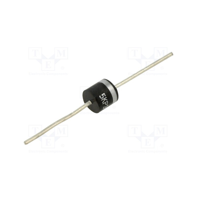 1 pcs x VISHAY - 5KP30A-E3/54 - Diode: TVS, 5kW, 33.3V, 103A, unidirectional, P600, , 5KP