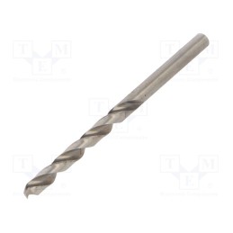 1 pcs x C.K - T3100 05 - Drill bit, for metal, Ø: 5mm, L: 86mm, Working part len: 52mm, 1pcs.