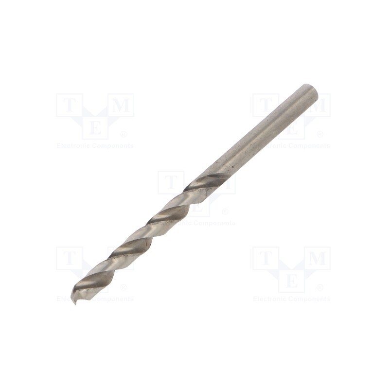 1 pcs x C.K - T3100 05 - Drill bit, for metal, Ø: 5mm, L: 86mm, Working part len: 52mm, 1pcs.