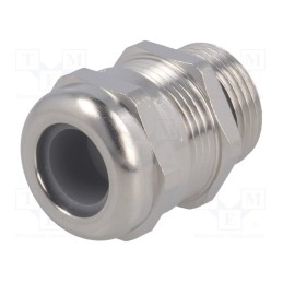 1 pcs x HUMMEL - 1.609.2016.31 - Cable gland, with long thread, M20, 1.5, IP68, brass, 10bar