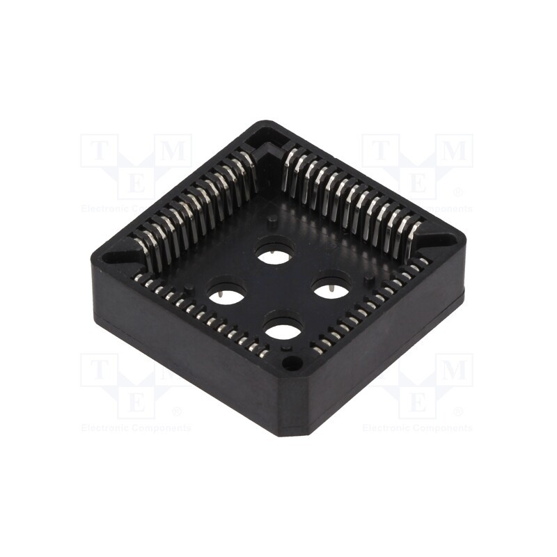 1 pcs x NINIGI - PLCC 52 - Socket: integrated circuits, PLCC52, THT, phosphor bronze, tinned