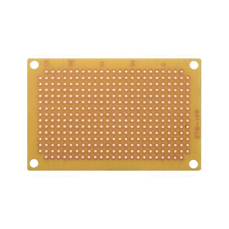 2 pcs x SCI - PC-3 - Board: universal, single sided,prototyping, W: 47mm, L: 72mm