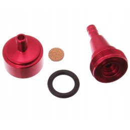 Fuel filter copper insert M6 quad atv bashan 4t