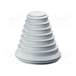 1 pcs x HENSEL - 36000164 - Grommet, 30÷72mm, IP65