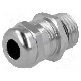1 pcs x HELUKABEL - HSK-MS-L M16X1.5 - Cable gland, M16, 1.5, IP68, brass, HSK-MS-L, 10bar