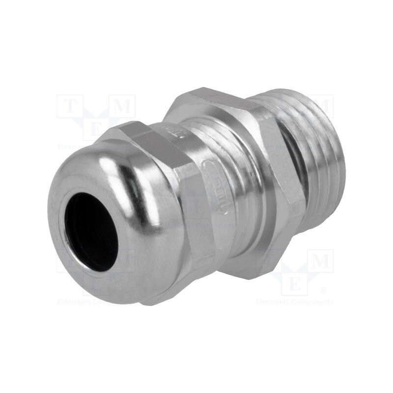 1 pcs x HELUKABEL - HSK-MS-L M16X1.5 - Cable gland, M16, 1.5, IP68, brass, HSK-MS-L, 10bar