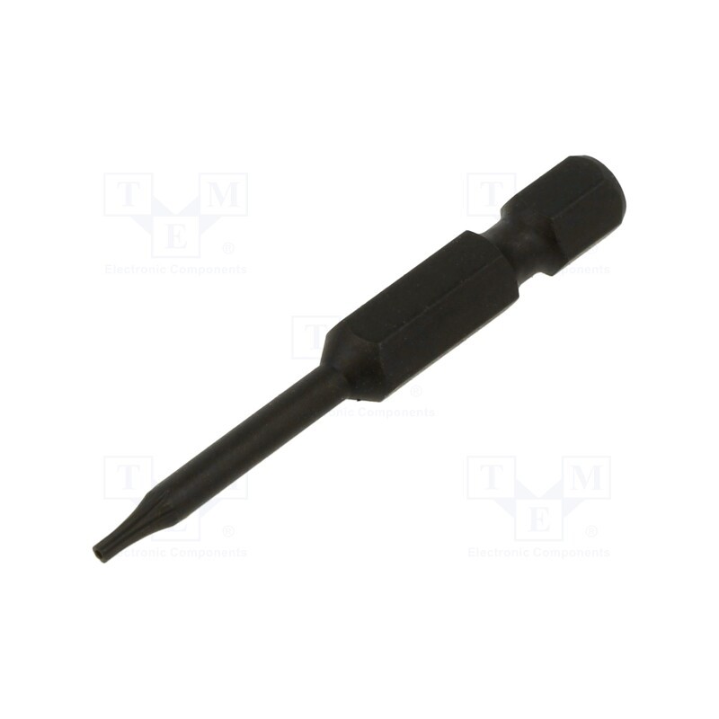 1 pcs x KING TONY - 715006U - Screwdriver bit, Torx® with protection, T6H, Overall len: 50mm
