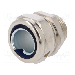 1 pcs x ANAMET EUROPE - 712.020.1 - Straight terminal connector, Thread: metric,outside, brass, OR