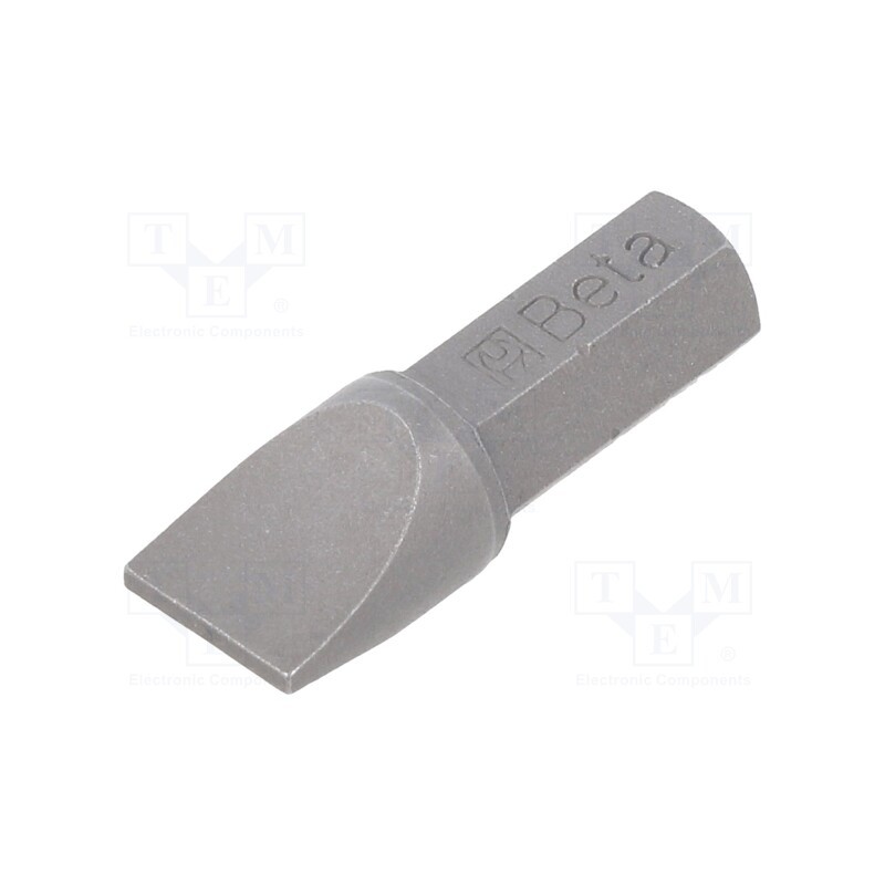 1 pcs x BETA - 861LP/1.2X8.0 - Screwdriver bit, slot, 8,0x1,2mm, Overall len: 25mm