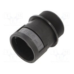 1 pcs x PMA - BVND-M409GT - Straight terminal connector, Thread: metric,outside, PMAFIX VND
