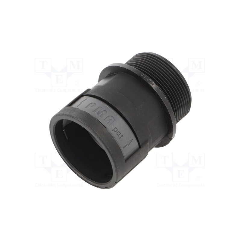 1 pcs x PMA - BVND-M409GT - Straight terminal connector, Thread: metric,outside, PMAFIX VND