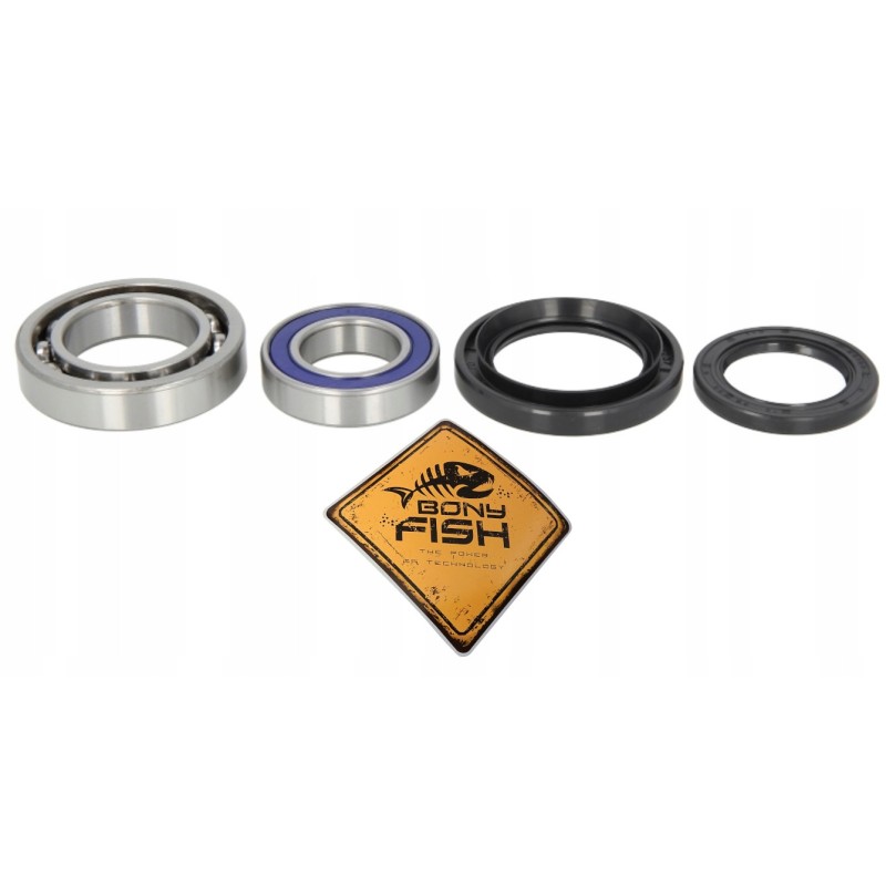Rear wheel bearings yamaha yfm 450 wolverine