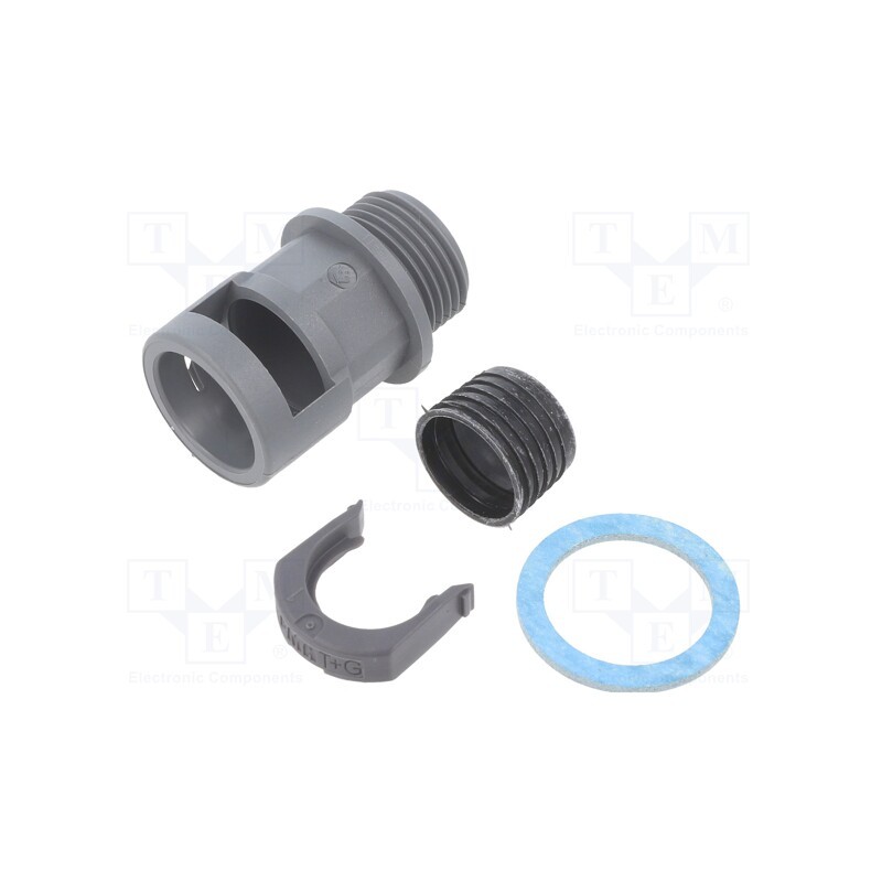 1 pcs x PMA - SVNV-M202 - Straight terminal connector, Thread: metric,outside, PMAFIX VNV