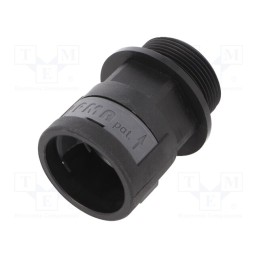 1 pcs x PMA - BVND-M323GT - Straight terminal connector, Thread: metric,outside, PMAFIX VND
