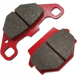 Front brake pads for ATV