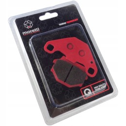 Front brake pads for ATV