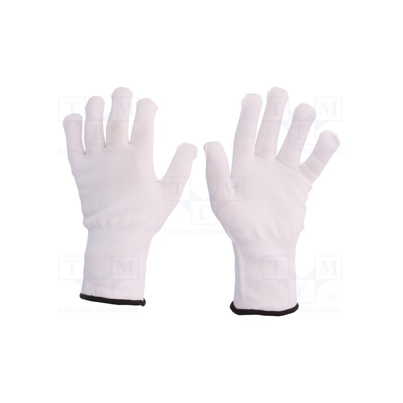 1 set x DELTA PLUS - PM15909 - Protective gloves, Size: 9, polyamide,fabric, PM159