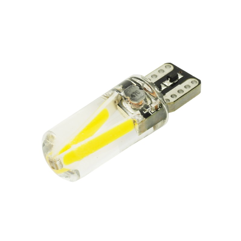 LED bulb w5w cob 250lm 12v t10 gel