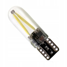 LED bulb w5w cob 250lm 12v t10 gel