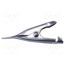 1 pcs x MUELLER ELECTRIC - BU-34X - Crocodile clip, 5A, Grip capac: max.5.6mm, Overall len: 28mm