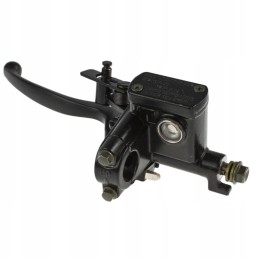 Brake master cylinder with reservoir and parking manual, high quality, left