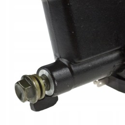 Brake master cylinder with reservoir and parking manual, high quality, left