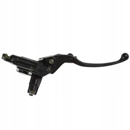 Brake master cylinder with reservoir and parking manual, high quality, left