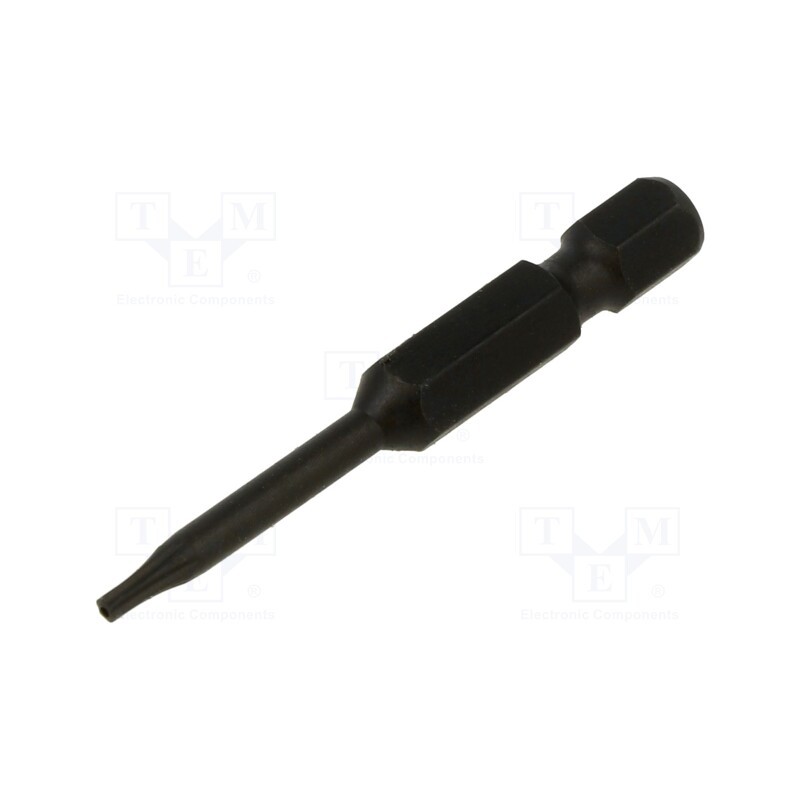 1 pcs x KING TONY - 715007U - Screwdriver bit, Torx® with protection, T7H, Overall len: 50mm