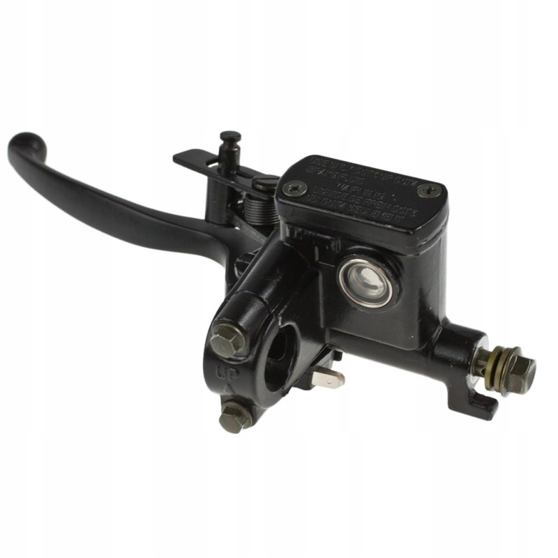 Brake master cylinder left atv quad with parking brake 22mm delux handlebar