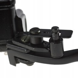 Brake master cylinder left atv quad with parking brake 22mm delux handlebar