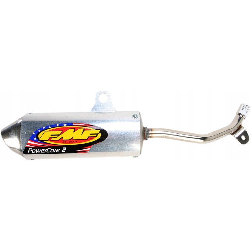 Exhaust muffler fmf pc2 ktm sx 50 2009 2015