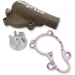 Enlarged boyesen supercooler water pump