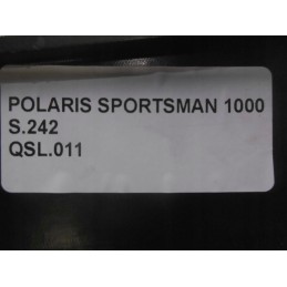 Step left footrest Polaris Sportsman 550 850 1000