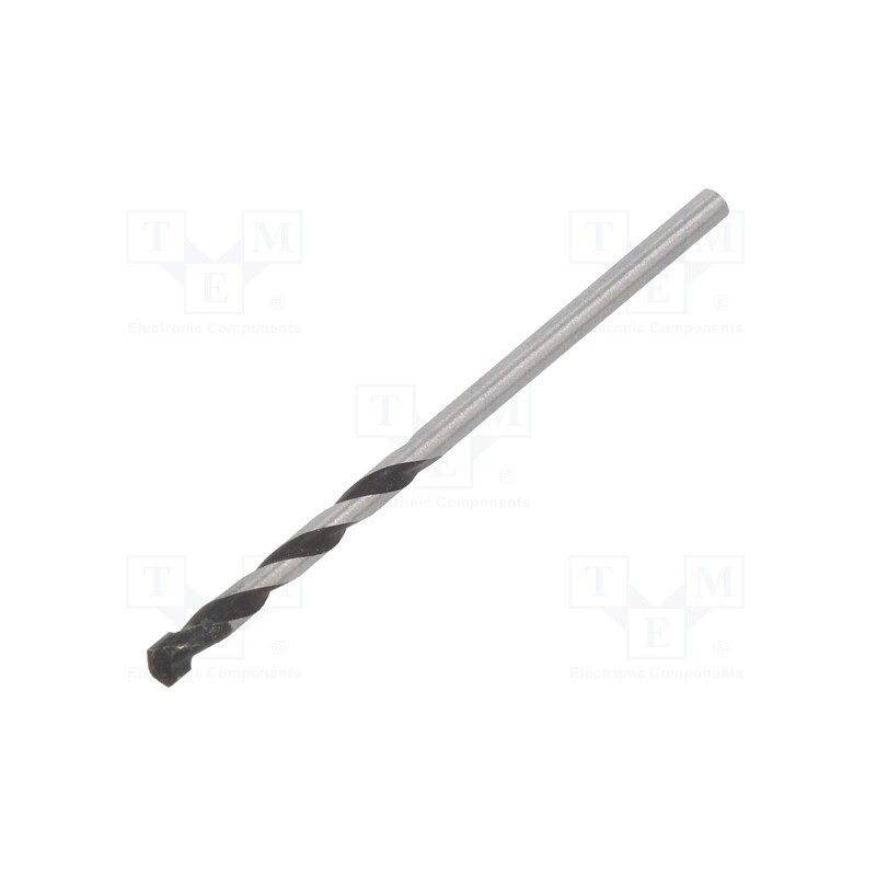 1 pcs x METABO - 627467000 - Drill bit, for concrete, Ø: 3mm, L: 60mm, WS,cemented carbide