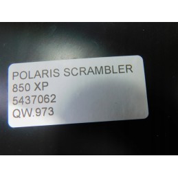 Plastic filling Polaris Scrambler 850 XP 5437062