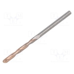 1 pcs x ALPEN-MAYKESTAG - 11700300100 - Drill bit, for concrete, Ø: 3mm, L: 60mm, steel, cemented carbide