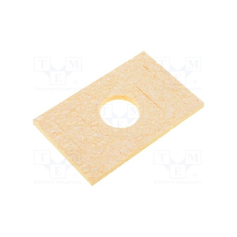 1 pcs x THERMALTRONICS - SPG-10 - Tip cleaning sponge, for soldering station, 81.28x53.34mm