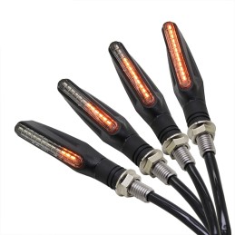 Direction indicators 12x dynamic floating LEDs, 4 pcs