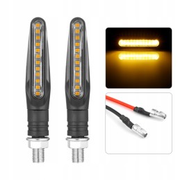 Direction indicators 12x dynamic floating LEDs, 4 pcs