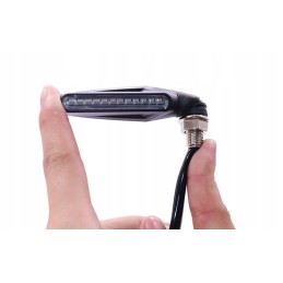 Direction indicators 12x dynamic floating LEDs, 4 pcs